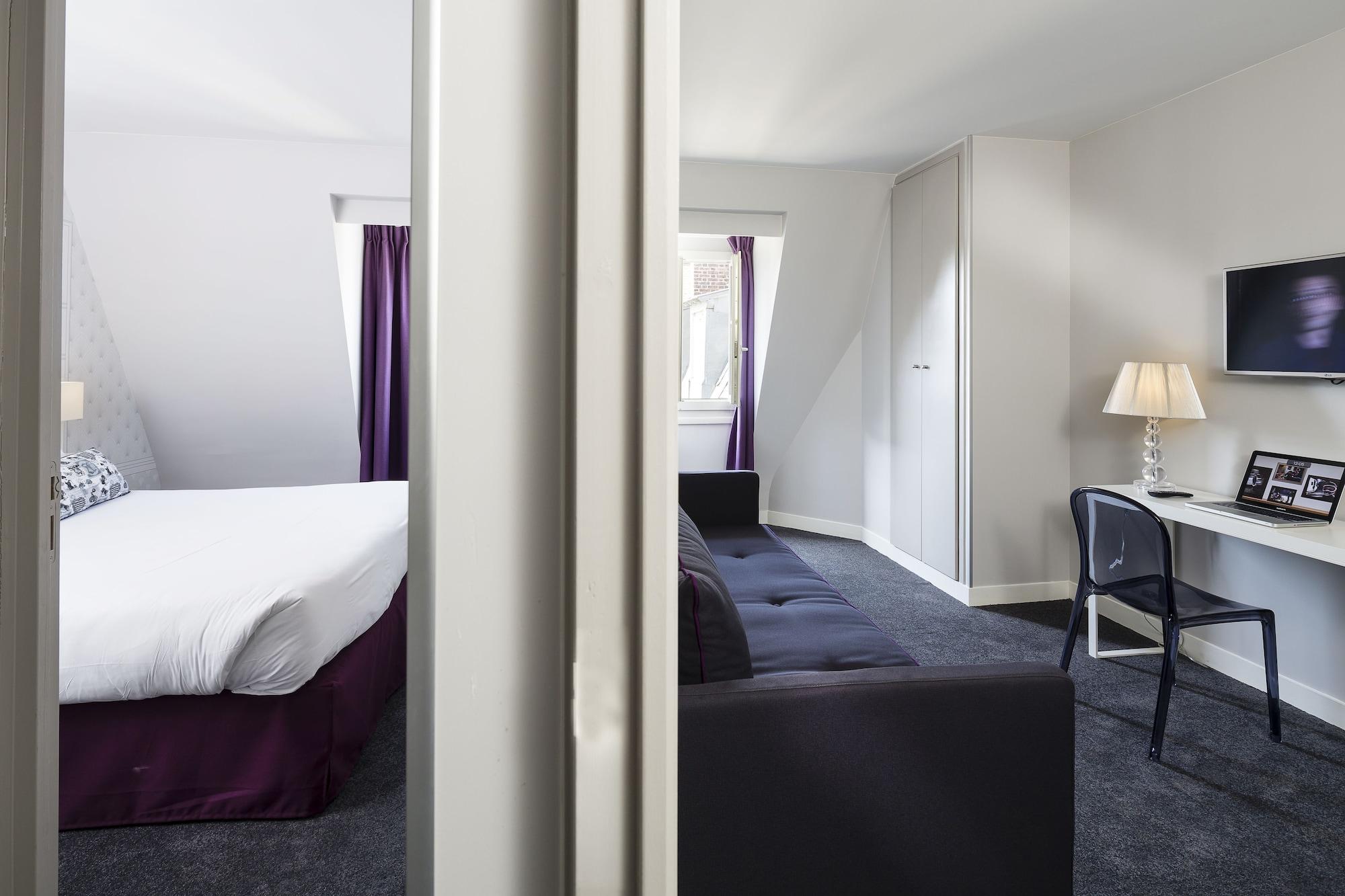 Hotel Paris Vaugirard מראה חיצוני תמונה