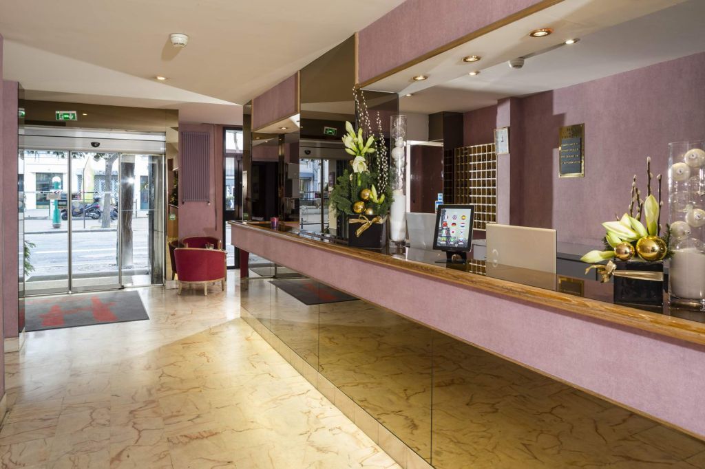 Hotel Paris Vaugirard מראה חיצוני תמונה